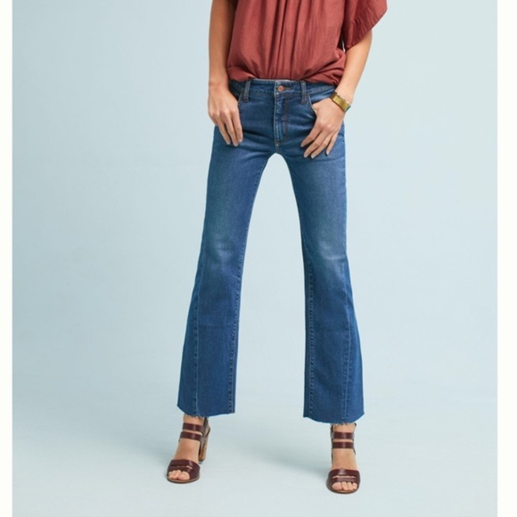 Anthropologie Pants - Pilcro And The Letterpress High Rise Flare Size 26